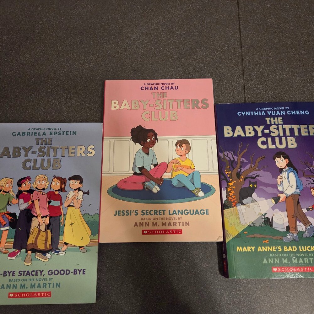 The Baby-Sitters Club Books 11, 12. and 13